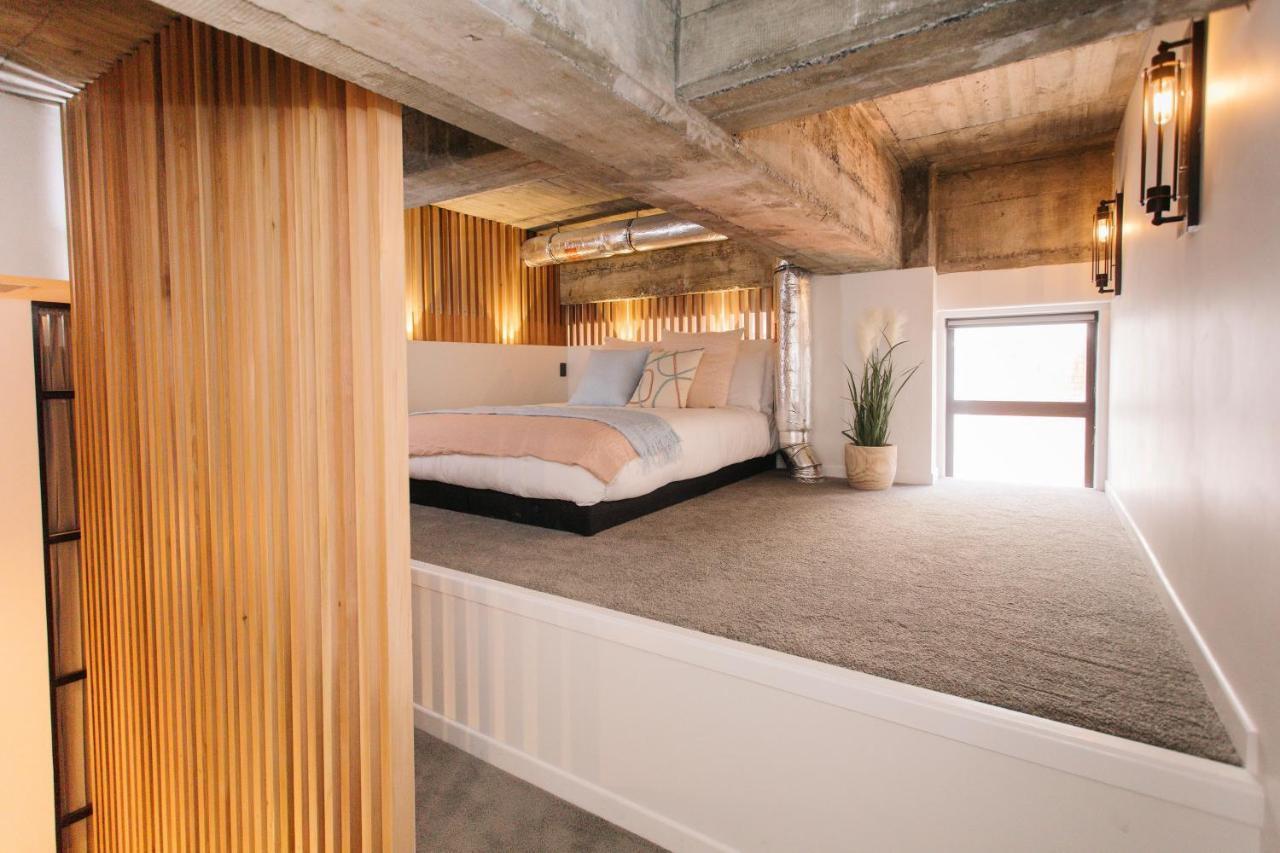 אוקלנד Anzac South Loft - 4 Bedrooms & 2 Free Car Parks מראה חיצוני תמונה