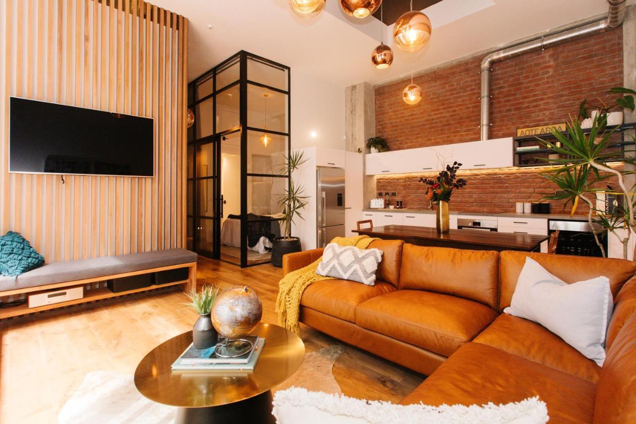 אוקלנד Anzac South Loft - 4 Bedrooms & 2 Free Car Parks מראה חיצוני תמונה